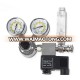 New Design Customized Top Quality Single Gauge Aquarium Mini Co2 Gas Regulator